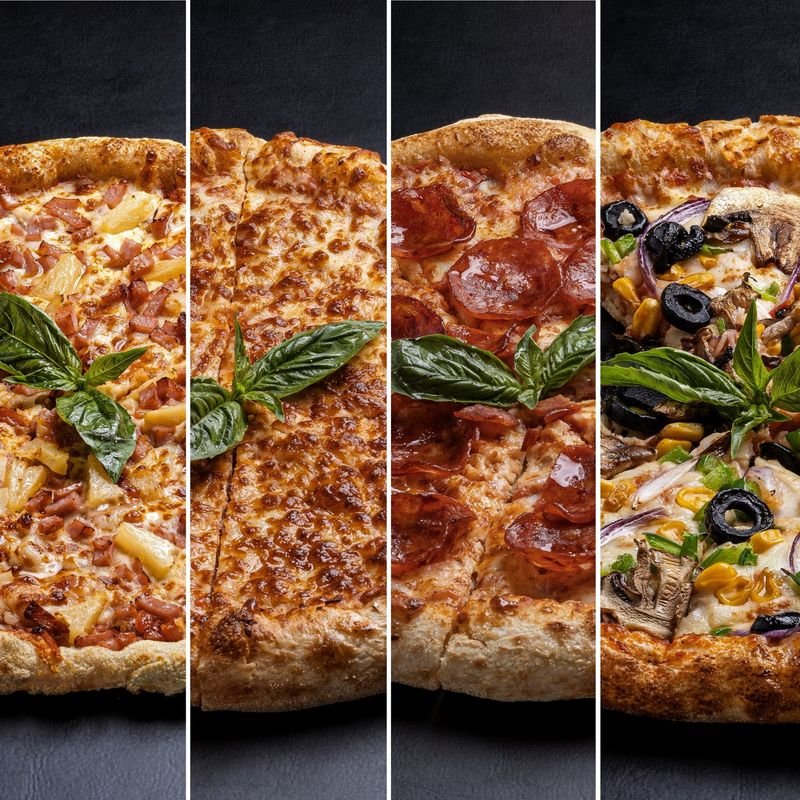 Pizza Olive fresh pizzas